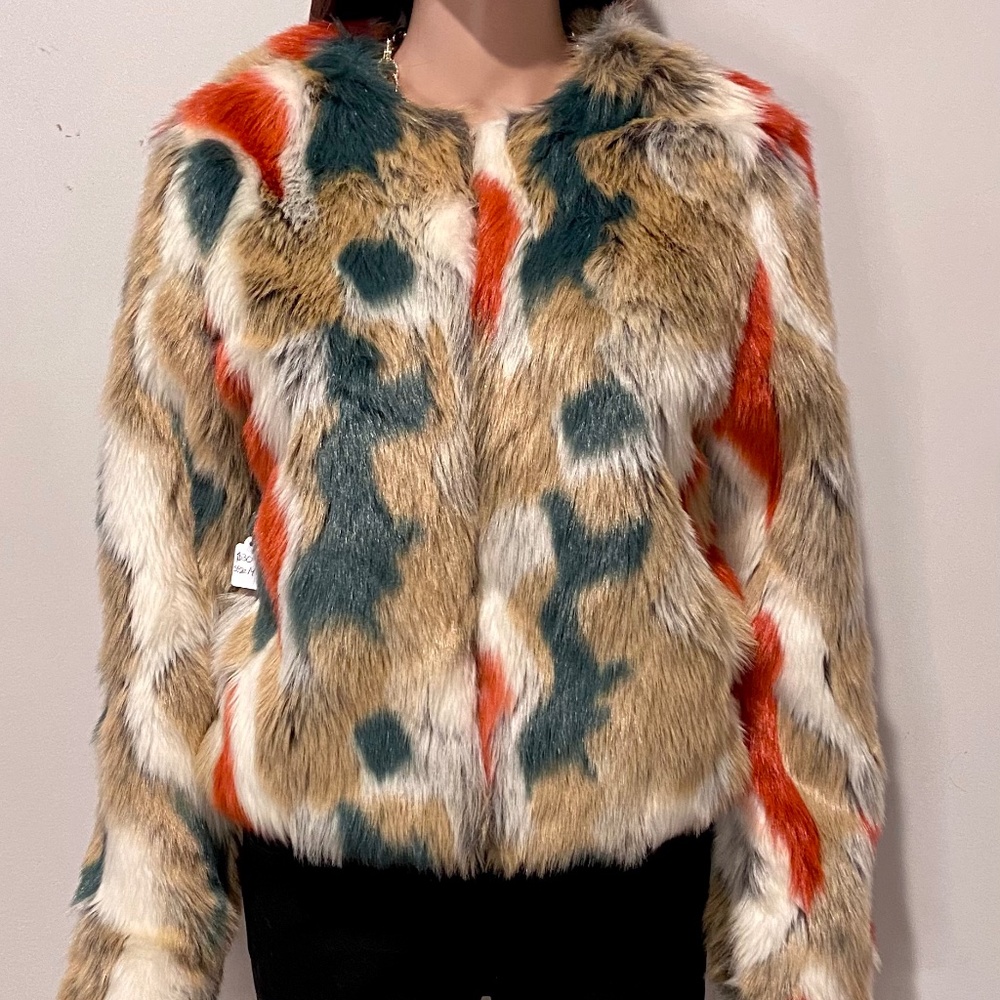 Faux Fur Fall Jacket